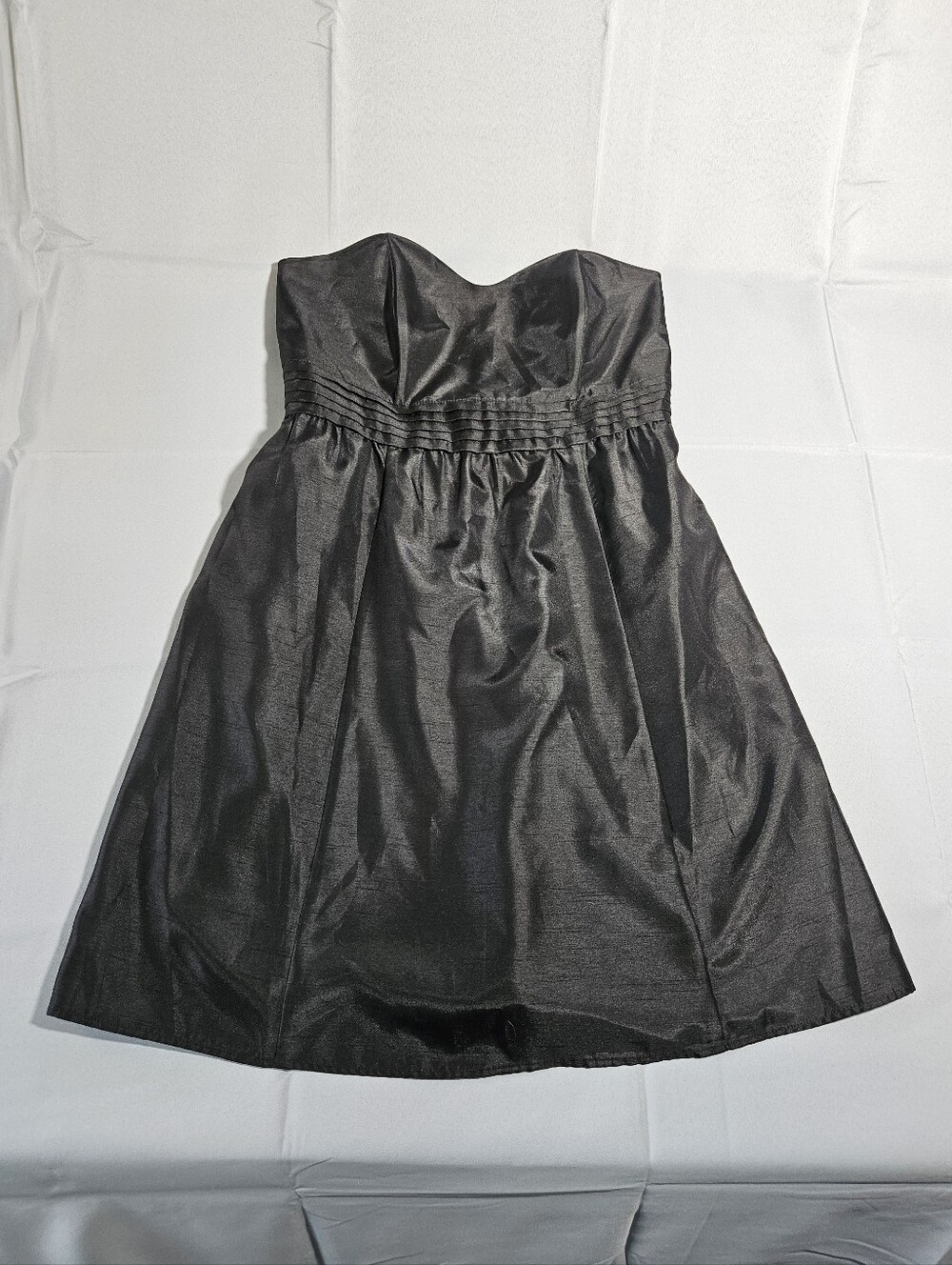 Lane Bryant Y2K Cocktail Whimsigoth Indie Sleaze Emo Black Strapless Mini 14